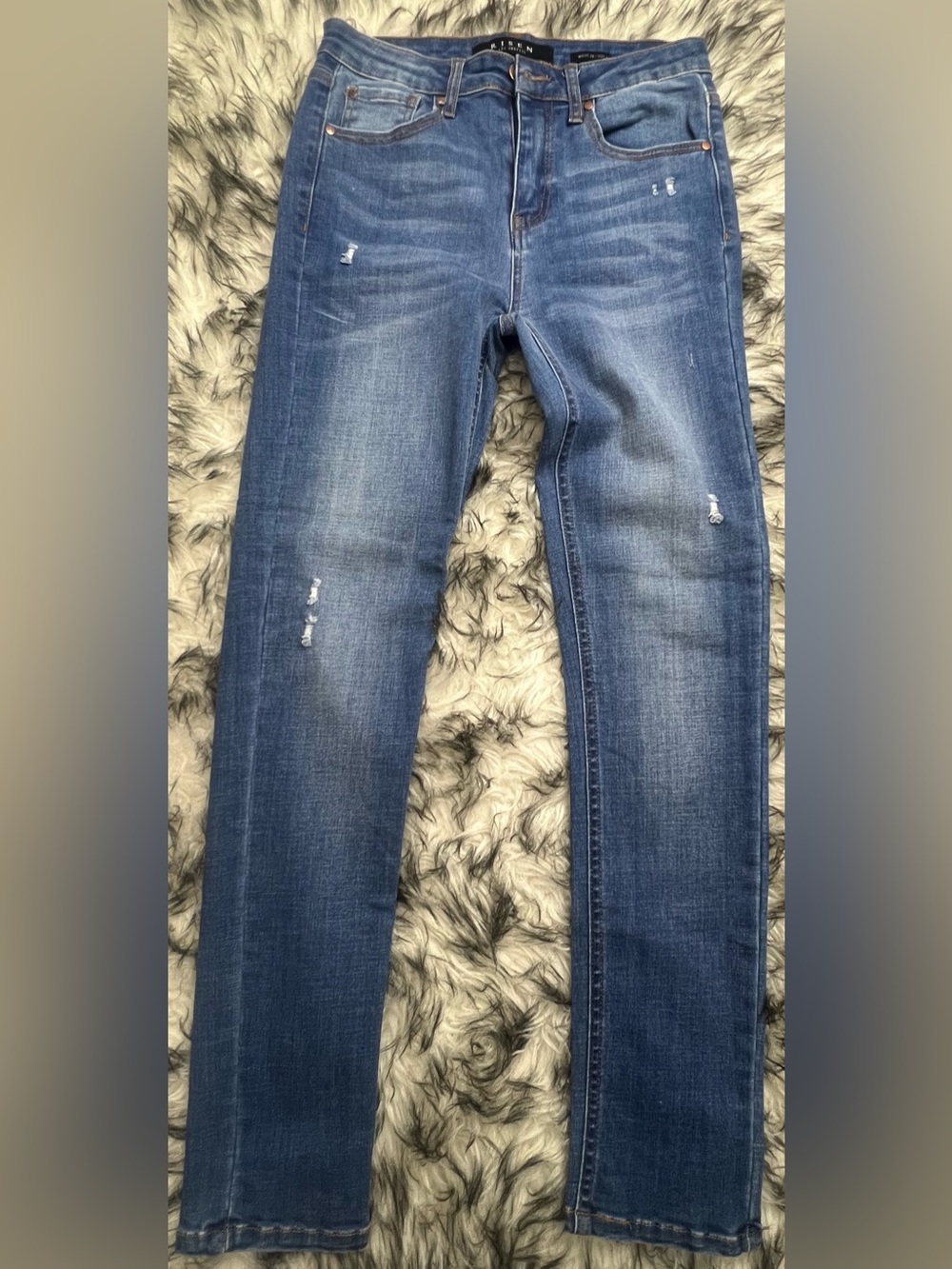 Risen Blue Women's Slim Jeans - size 26/3